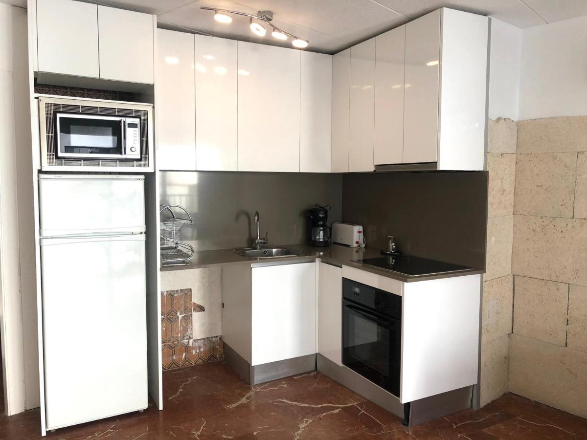Palmeras - Apartamento En El Centro De Roses - Cerca De La Playa - Terraza - Wifi Экстерьер фото