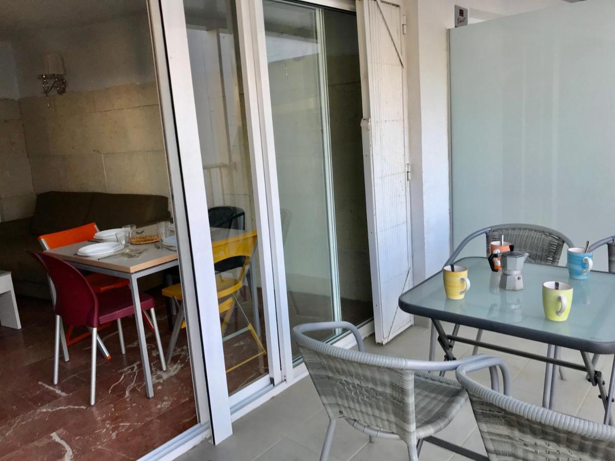 Palmeras - Apartamento En El Centro De Roses - Cerca De La Playa - Terraza - Wifi Экстерьер фото