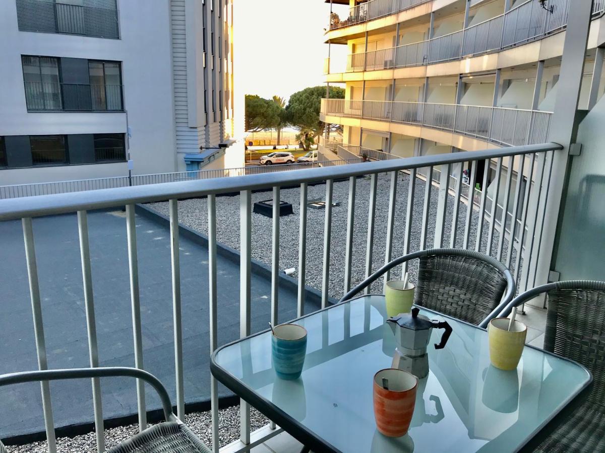 Palmeras - Apartamento En El Centro De Roses - Cerca De La Playa - Terraza - Wifi Экстерьер фото