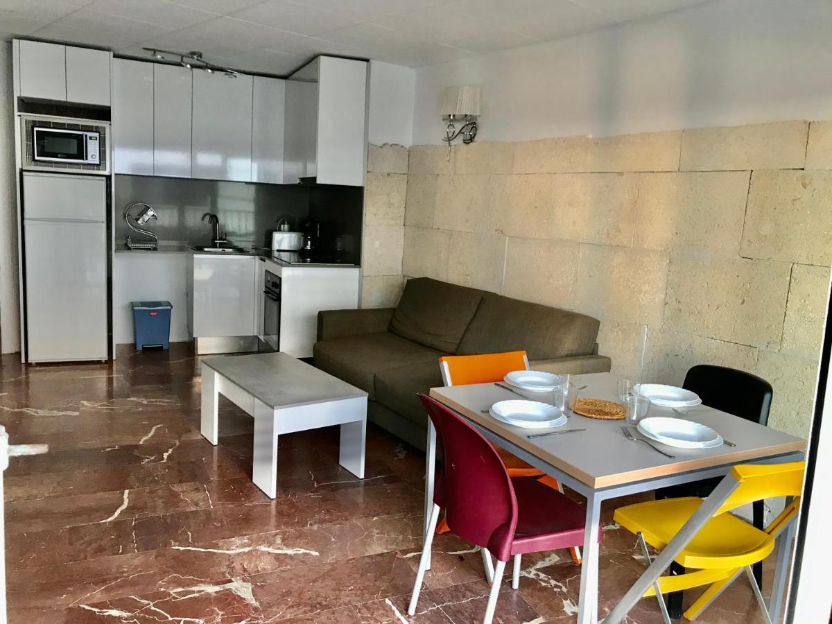 Palmeras - Apartamento En El Centro De Roses - Cerca De La Playa - Terraza - Wifi Экстерьер фото