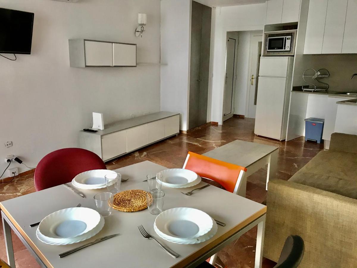 Palmeras - Apartamento En El Centro De Roses - Cerca De La Playa - Terraza - Wifi Экстерьер фото